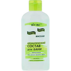 Настой для бани "ВIТЭКC" баня, сауна, массаж ароматический состав 285 мл.(18)