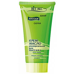 Крем "ВIТЭКС" Баня, сауна, массаж масло для массажа универсальное 100 мл.(20)