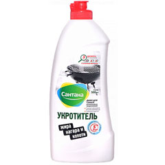 Чистящее средство для кухни "САНТАНА" гель укротитель жира, нагара, копоти / 3 уровень 500 гр.(12)