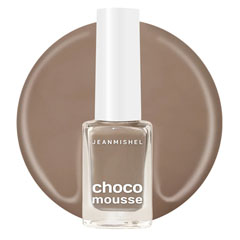 Лак для ногтей "JEANMISHEL" choco mousse тон 461 пепельно-коричневый глянцевый 1 шт.(24)