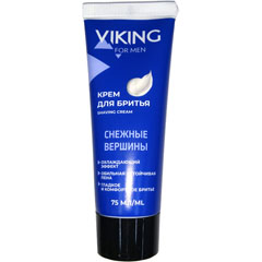 Крем для бритья "VIKING" снежные вершины 75 мл.(12)