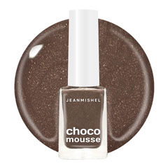 Лак для ногтей "JEANMISHEL" choco mousse тон 460 пепельно-коричневый шиммер 1 шт.(24)