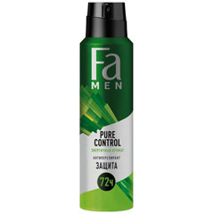 Дезодорант спрей антиперспирант "FA MEN" природная защита кактус 150 мл.(12)