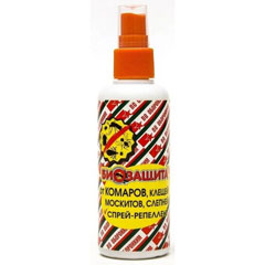 Средство от насекомых "ОБОРОНХИМ" биозащита спрей от комаров, клещей,москитов, слепней 100 мл.(36)