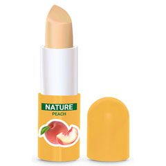 Гигиеническая помада "JEANMISHEL" с ароматом персика 3,8 гр.(20)