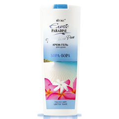 Гель для душа "ВIТЭКС EXOTIC PARADISE" бора-бора 500 мл.(20)