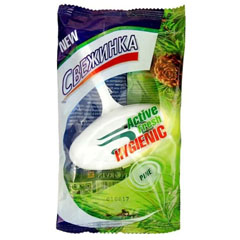 Чистящее средство "СВЕЖИНКА" WC пакет лес 30 гр.(24)