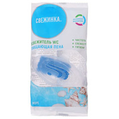 Чистящее средство "СВЕЖИНКА" WC пакет море 30 гр.(24)