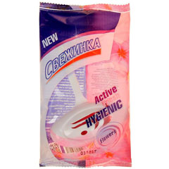 Чистящее средство "СВЕЖИНКА" WC пакет цветы 30 гр.(24)