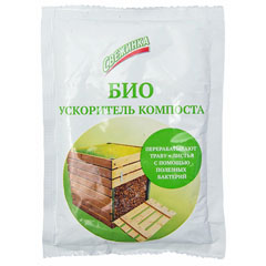 Чистящее средство "СВЕЖИНКА" ускоритель компоста Био 70 гр.(30)