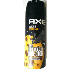 Дезодорант спрей "AXE" кожа и печеньки 150 мл.(6)