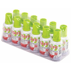 Корректор канцелярский "STAFF EVERYDAY" спиртовой с кисточкой 20 мл 1 шт.(12)