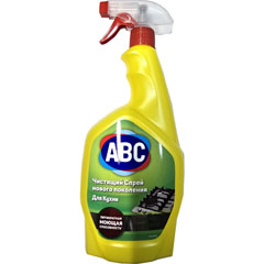 Чистящее средство для кухни "ABC" спрей 750 мл.(20)