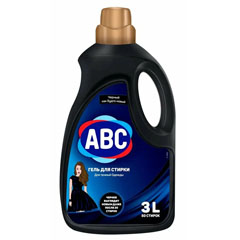 Моющее средство для стирки "ABC" для черного белья 3 л.(6)