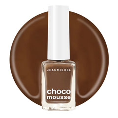 Лак для ногтей "JEANMISHEL" choco mousse тон 464 молочный шоколад глянцевый 1 шт.(24)