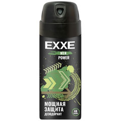 Дезодорант спрей "EXXE MEN" power/мощная защита 150 мл.(6)