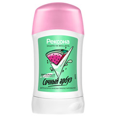 Дезодорант стик антиперспирант "REXONA" сочный арбуз 40 мл.(6)