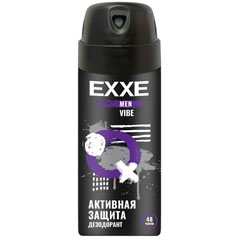 Дезодорант спрей "EXXE MEN" vibe/активная защита 150 мл.(6)