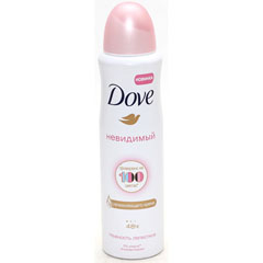 Дезодорант спрей антиперспирант "DOVE" невидимый нежность лепестков 150 мл.(6)