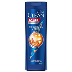 Шампунь "CLEAR VITA ABE MEN" увлажнение и блеск питающий 365 мл.(12)
