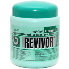 Бальзам для волос "BIELITA REVIVOR" восстановительный 450 мл.(8)