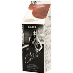 Краска для волос "ESTEL CELEBRITY" 7/45 тициан 1 шт.(10)