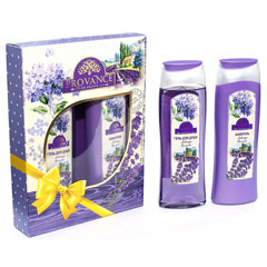Набор подарочный "PROVANCE LAVANDE" женский (шампунь 260 мл. + гель для душа 260 мл. ) 1 шт.(12)