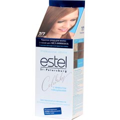 Краска для волос "ESTEL CELEBRITY" 7/7 лесной орех 1 шт.(10)