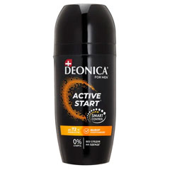 Дезодорант ролик антиперспирант "DEONICA" for men active start 50 мл./11-702/(6)