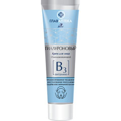 Крем "ВЕСНА ГЛАВАПТЕКА" гиалуроновый 75 мл.(24)