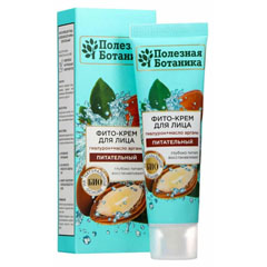 Крем "ПОЛЕЗНАЯ БОТАНИКА" фито питательный 40 мл.(24)