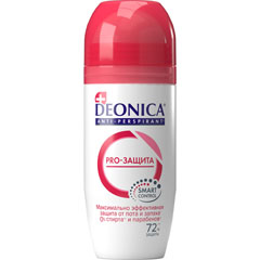 Дезодорант ролик антиперспирант "DEONICA" PRO-защита 50 мл./11-493/(6)