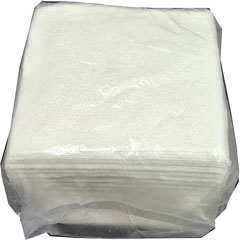 Салфетки бумажные "ИВАНОВО" белые 12*12 100 шт.(30)