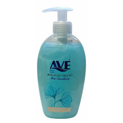 Мыло жидкое "AVE"  голубое 300 гр.(12)