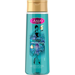 Гель для душа "CAMAY" гипнотическая аура жасмин/масло пачули 250 мл.(12)