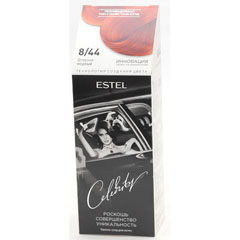 Краска для волос "ESTEL CELEBRITY" 8/44  огненно-медный 1 шт.(10)