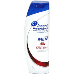 Шампунь "HEAD & SHOULDERS MEN" old spice 400 мл.(6)
