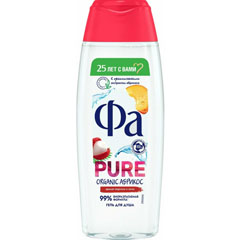 Гель для душа "FA" персик/ абрикос 250 мл.(10)