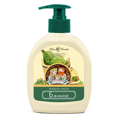 Мыло жидкое "БАННОЕ" 300 мл.(24)