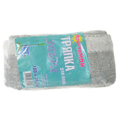 Тряпка для мытья полов "PROSTOMOY" зебра х/б 100*75 1 шт.(24)