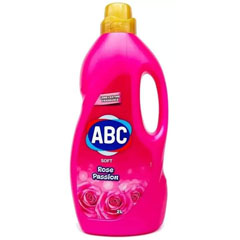 Кондиционер для белья "ABC" смягчитель розы страсти 2 л.(6)