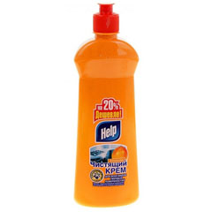 Чистящее средство "HELP" крем апельсин 600 гр.(12)