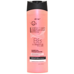 Шампунь "ВIТЭКС PERFECT HAIR BB" преображение совершенные волосы 470 мл.(14)
