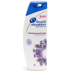 Шампунь "HEAD & SHOULDERS" питательный уход 400 мл.(6)