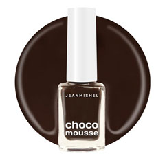 Лак для ногтей "JEANMISHEL" choco mousse тон 467 горький шоколад глянцевый 1 шт.(24)