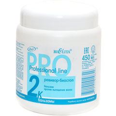 Бальзам для волос "BIELITA PROFESSIONAL LINE" ревивор - биостоп против выпадения волос 450 мл.(18)