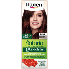 Краска для волос "PALETTE NATURIA" 3-68 шоколадно-каштановый 1 шт.(10)