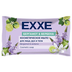 Мыло туалетное "EXXE" бергамот и вербена 75 гр.(12)
