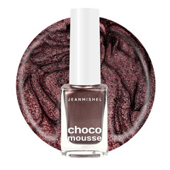 Лак для ногтей "JEANMISHEL" choco mousse тон 255 какао перламутровый 1 шт.(24)