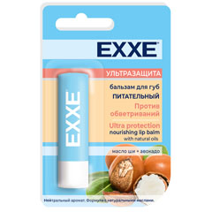 Бальзам для губ "EXXE" питательный ультра защита стик 4.2 г 1шт.(48)